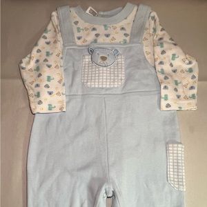Premier International 6/9 Mo. Baby/ Toddler Overalls Outfit
